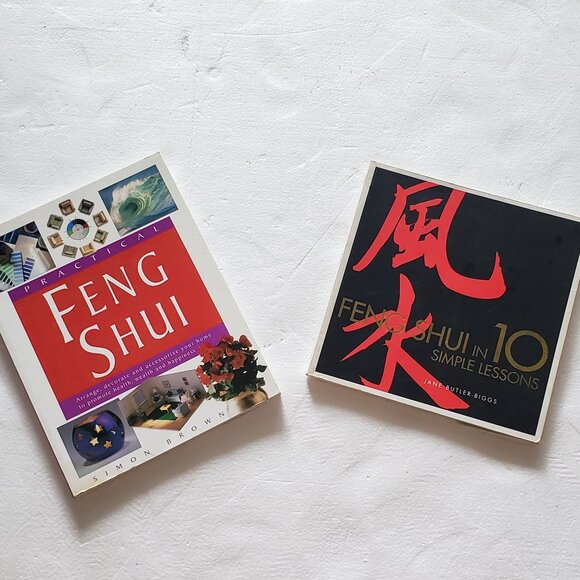 Set of two Feng Shui Lesson Books - Picture 1 of 5